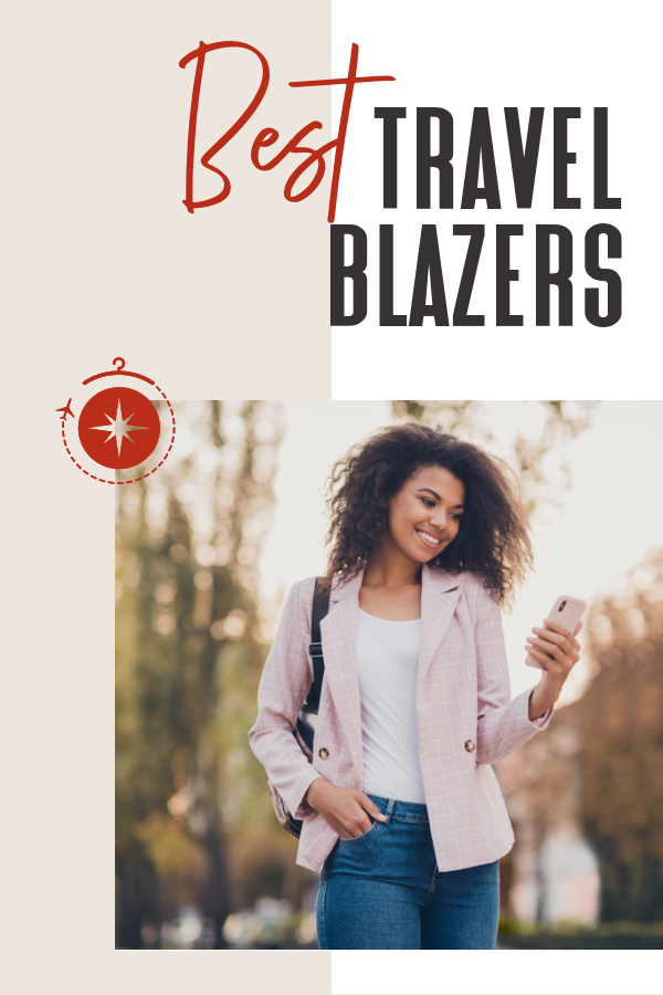 Best wrinkle free travel on sale blazer